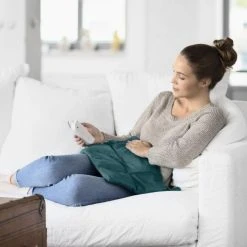 Medisana Coussin Chauffant électrique HS 200 Blanc Et Vert -Magasin TROTEC medisana coussin chauffant electrique hs 200 blanc et vert 11547230 30276260 1140x1140