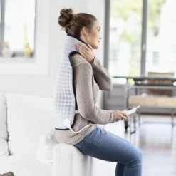 Medisana Coussin Chauffant Pour Nuque Et Dos HP 460 Gris