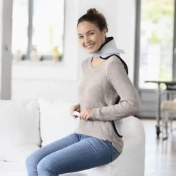 Medisana Coussin Chauffant Pour Nuque Et Dos HP 460 Gris -Magasin TROTEC medisana coussin chauffant pour nuque et dos hp 460 gris 11547228 30276248 1140x1140