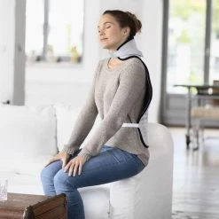 Medisana Coussin Chauffant Pour Nuque Et Dos HP 460 Gris -Magasin TROTEC medisana coussin chauffant pour nuque et dos hp 460 gris 11547228 30276250 1140x1140