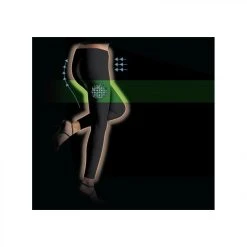 Ineldea MinciTextil Textile Intelligent Minceur Collants - CollantZone (Noir -...