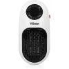 Tristar Mini Chauffage Céramique 400W Blanc Noir