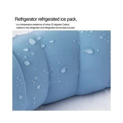 Wewoo Bouillotte Original Xiaomi Warm Water Bag Sachet D'eau Chaude En Silic... -Magasin TROTEC original xiaomi warm water bag silicone sac d eau chaude de petite taille 15x10x58cm rouge 1