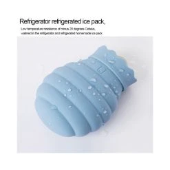 Wewoo Bouillotte Original Xiaomi Warm Water Bag Silicone Sac D'eau Chaude De... -Magasin TROTEC original xiaomi warm water bag silicone sac d eau chaude de petite taille 15x10x58cm rouge 5