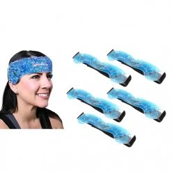 Marque Generique Pack De Glace Chaude Et Froide Réutilisable 5x Pour Le Traitement Des...