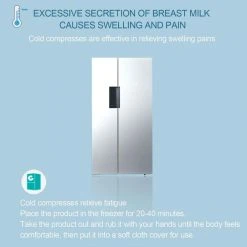 Marque Generique Pack De Thérapie Mammaire Bead Ice Pack Pads Hot Or Cold Use Massager... 9 Marque Generique Pack De Thérapie Mammaire Bead Ice Pack Pads Hot Or Cold Use Massager... -Magasin TROTEC pack de therapie mammaire bead ice pack pads hot or cold use massager green 8638301 22130971 1140x1140