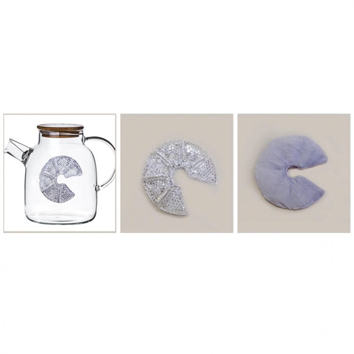 Marque Generique Pack De Thérapie Mammaire Bead Ice Pack Pads Hot Or Cold Use Massager... 4 Marque Generique Pack De Thérapie Mammaire Bead Ice Pack Pads Hot Or Cold Use Massager... – Image 2