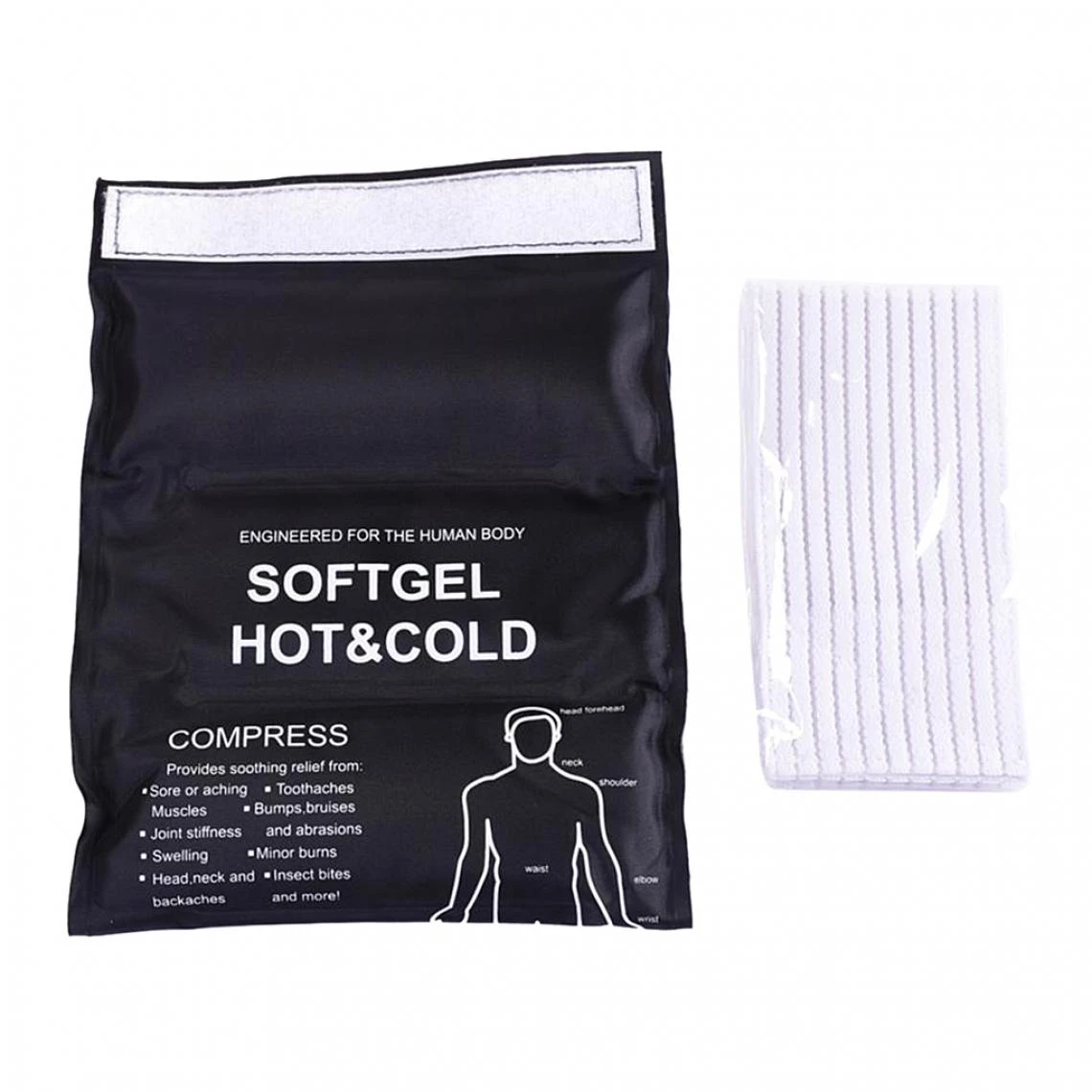 Marque Generique Pack Froid Chaud Congelable Au Micro-ondes De Gel Imperméable De Spor... 3 Marque Generique Pack Froid Chaud Congelable Au Micro-ondes De Gel Imperméable De Spor...