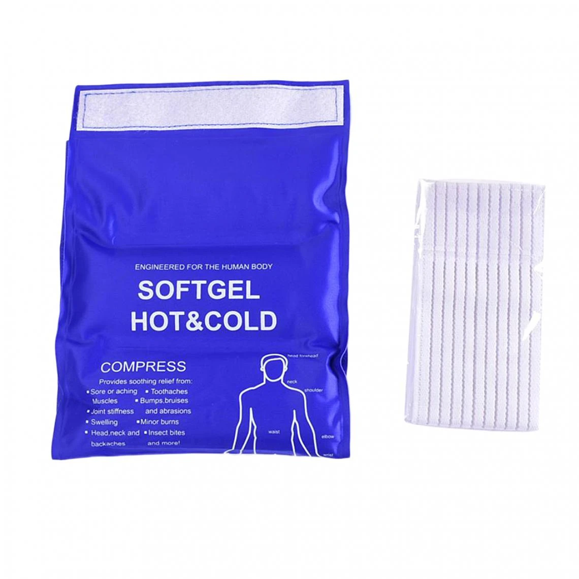 Marque Generique Pack Froid Chaud Congelable Au Micro-ondes De Gel Imperméable De Spor... 4 Marque Generique Pack Froid Chaud Congelable Au Micro-ondes De Gel Imperméable De Spor... – Image 2