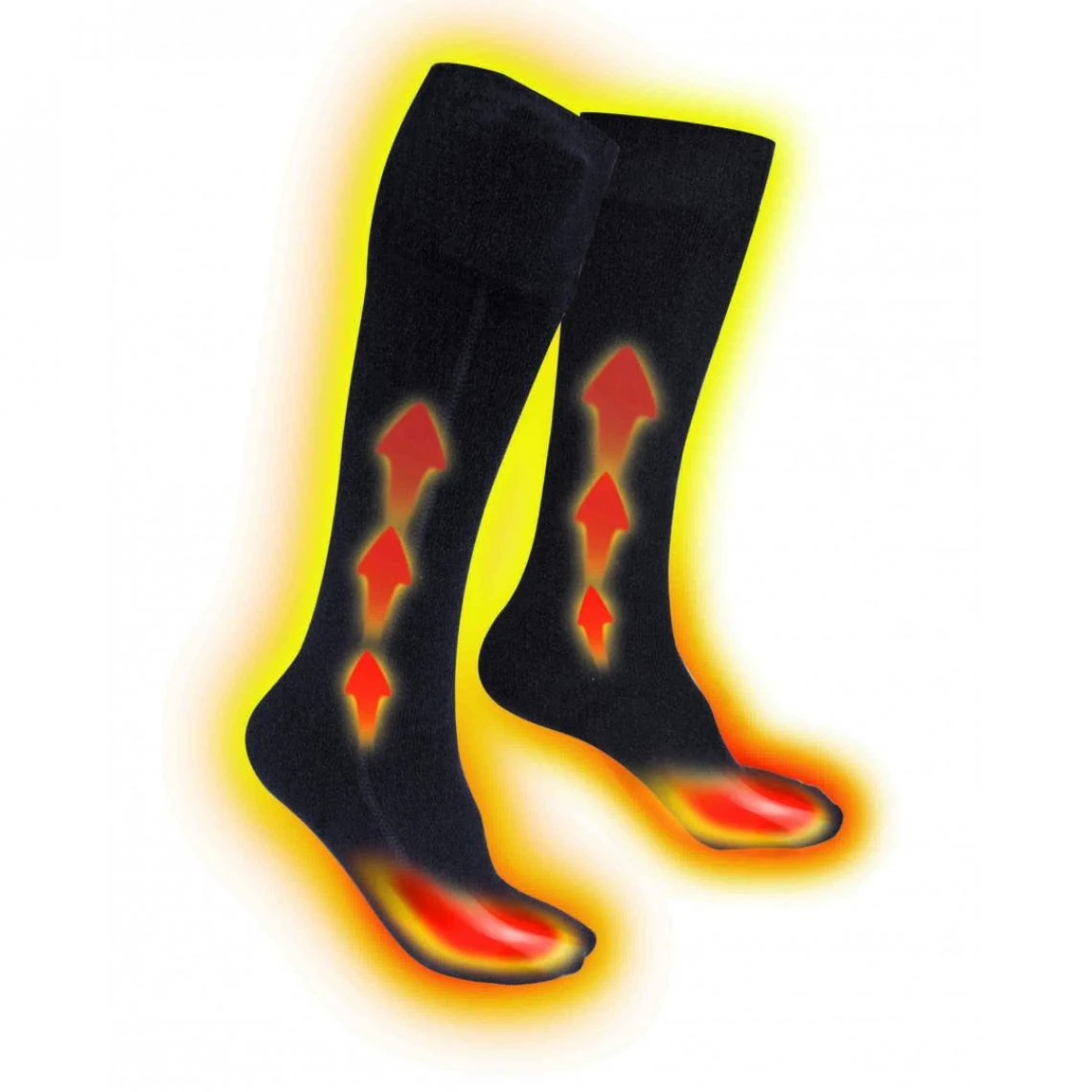 Venteo Paire De Chaussette Thermale – STEPLUXE – Noir – Adulte – 35/3... 4 Venteo Paire De Chaussette Thermale – STEPLUXE – Noir – Adulte – 35/3... – Image 2