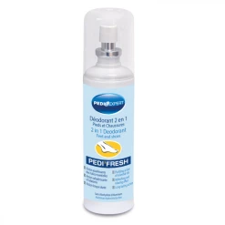 Ineldea Pediexpert Spray PediFresh Désodorisant 2 En 1 Pieds Et Chaussures