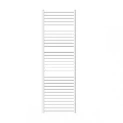 ECD GERMANY Radiateur Chauffage Sèche Serviettes Bain Chrome Blanc De Côtè Droi...