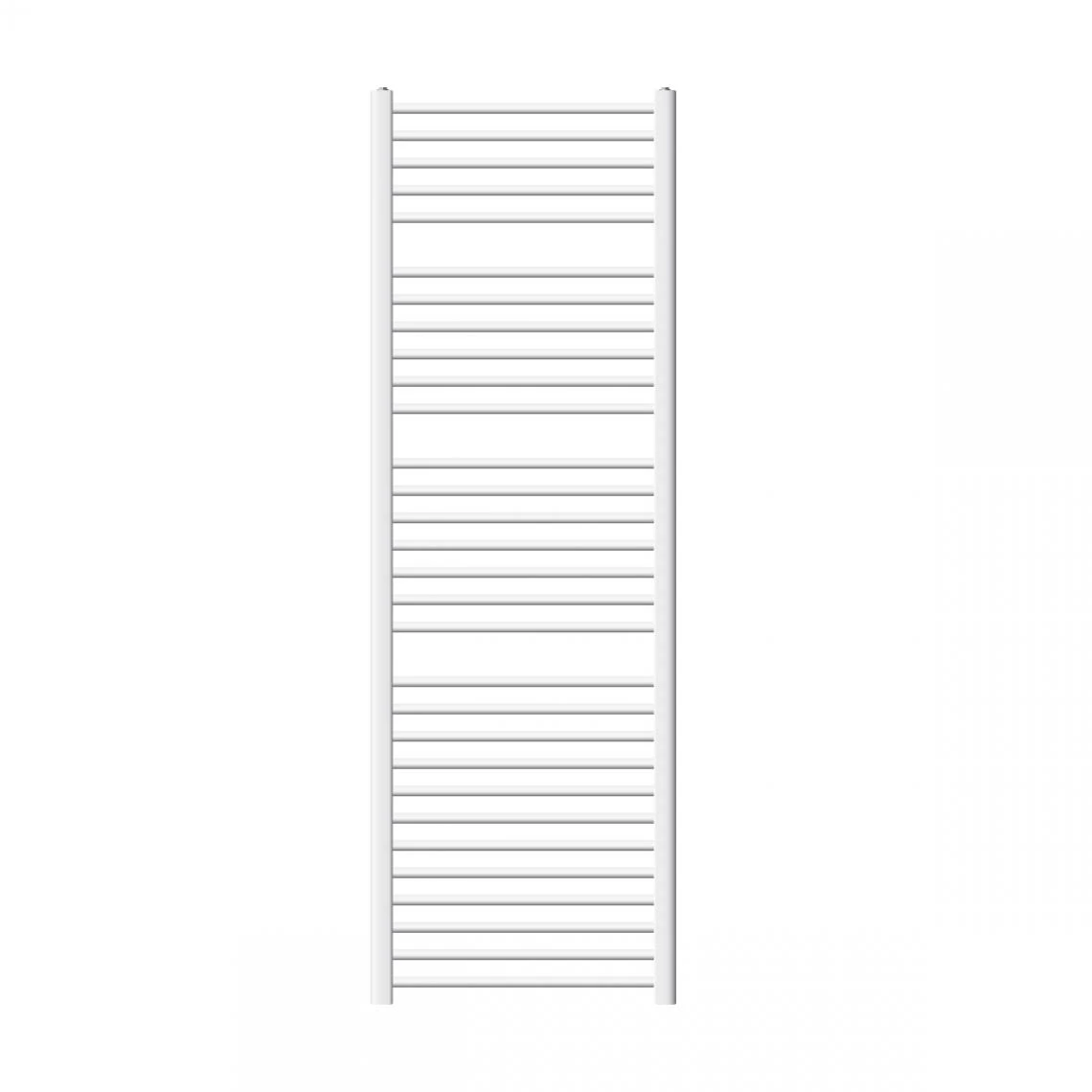 ECD GERMANY Radiateur Chauffage Sèche Serviettes Bain Chrome Blanc De Côtè Droi... 3 ECD GERMANY Radiateur Chauffage Sèche Serviettes Bain Chrome Blanc De Côtè Droi...