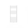 ECD GERMANY Radiateur De Chauffage Sèche Serviettes Baignoire Chrome En Blanc 500...