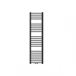 ECD GERMANY Radiateur De Salle De Bain Sahara 300 X 1400 Mm Anthracite Droit Avec ...