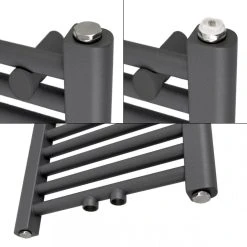 ECD GERMANY Radiateur De Salle De Bain Sahara 300 X 1400 Mm Anthracite Droit Avec ... 9 ECD GERMANY Radiateur De Salle De Bain Sahara 300 X 1400 Mm Anthracite Droit Avec ... -Magasin TROTEC radiateur de salle de bain sahara 300 x 1400 mm anthracite droit avec raccord central 9040729 23560133 1140x1140