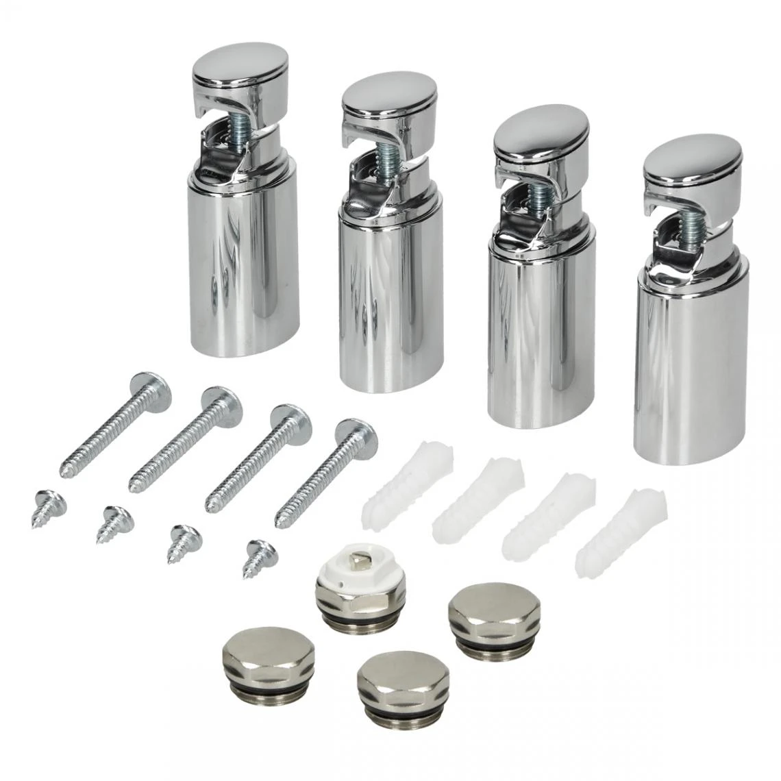 ECD GERMANY Radiateur De Salle De Bain Sahara 300 X 1400 Mm Anthracite Droit Avec ... 7 ECD GERMANY Radiateur De Salle De Bain Sahara 300 X 1400 Mm Anthracite Droit Avec ... – Image 5