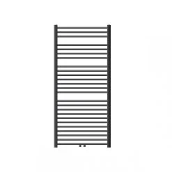 ECD GERMANY Radiateur De Salle De Bain Sahara 750 X 1500 Mm Anthracite Courbe Avec...