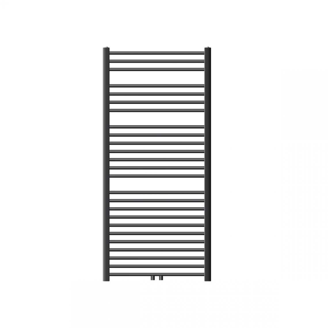 ECD GERMANY Radiateur De Salle De Bain Sahara 750 X 1500 Mm Anthracite Courbe Avec... 3 ECD GERMANY Radiateur De Salle De Bain Sahara 750 X 1500 Mm Anthracite Courbe Avec...