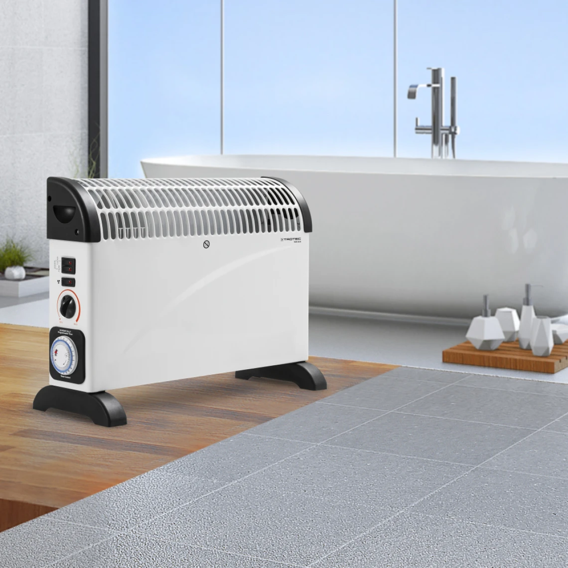 TROTEC Convecteur TCH 22 E, 2000 W Radiateur électrique à Convection... 6 TROTEC Convecteur TCH 22 E, 2000 W Radiateur électrique à Convection... – Image 4