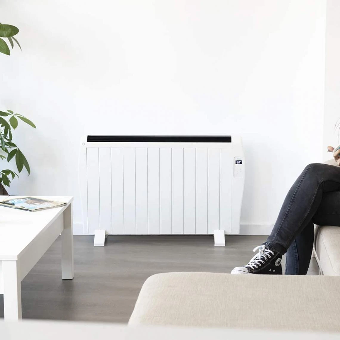 Cecotec Radiateur émetteur Thermique Avec 12 éléments Et Thermostat WIFI 18... 3 Cecotec Radiateur émetteur Thermique Avec 12 éléments Et Thermostat WIFI 18...