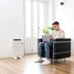 Cecotec Radiateur émetteur Thermique Avec 4 éléments Et Thermostat WIFI 600...