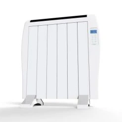 Cecotec Radiateur émetteur Thermique Avec 6 éléments En Aluminium 900W Blan...