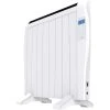 Cecotec Radiateur émetteur Thermique Avec 8 éléments Et Minuterie 1200W Noi...
