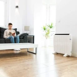 Cecotec Radiateur émetteur Thermique Avec 8 éléments Et Thermostat WIFI 120...