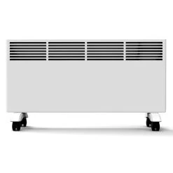 Trebs Radiateur Micathermique Mobile Sur Roulettes 99401 Blanc