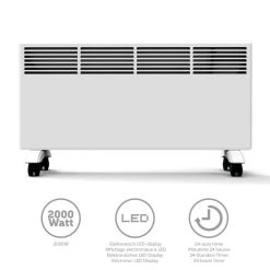 Trebs Radiateur Micathermique Mobile Sur Roulettes 99401 Blanc -Magasin TROTEC radiateur micathermique mobile sur roulettes 99401 blanc 14121856 39362340 1140x1140
