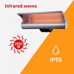 Sined Radiateur Mural Infrarouge Chauffage Externe Interne Lys -Magasin TROTEC radiateur mural infrarouge chauffage externe interne lys 10263340 26487048 1140x1140