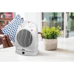 Radiateur Soufflant 2000W Oscillant Avec Thermostat - Warm Tech -Magasin TROTEC radiateur soufflant 2000w oscillant avec thermostat warm tech 11819828 31246984 1140x1140