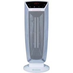 OLIMPIA SPLENDID Radiateur Soufflant Céramique Avec Minuterie Pour 60m³ 2200W Gris Bl...