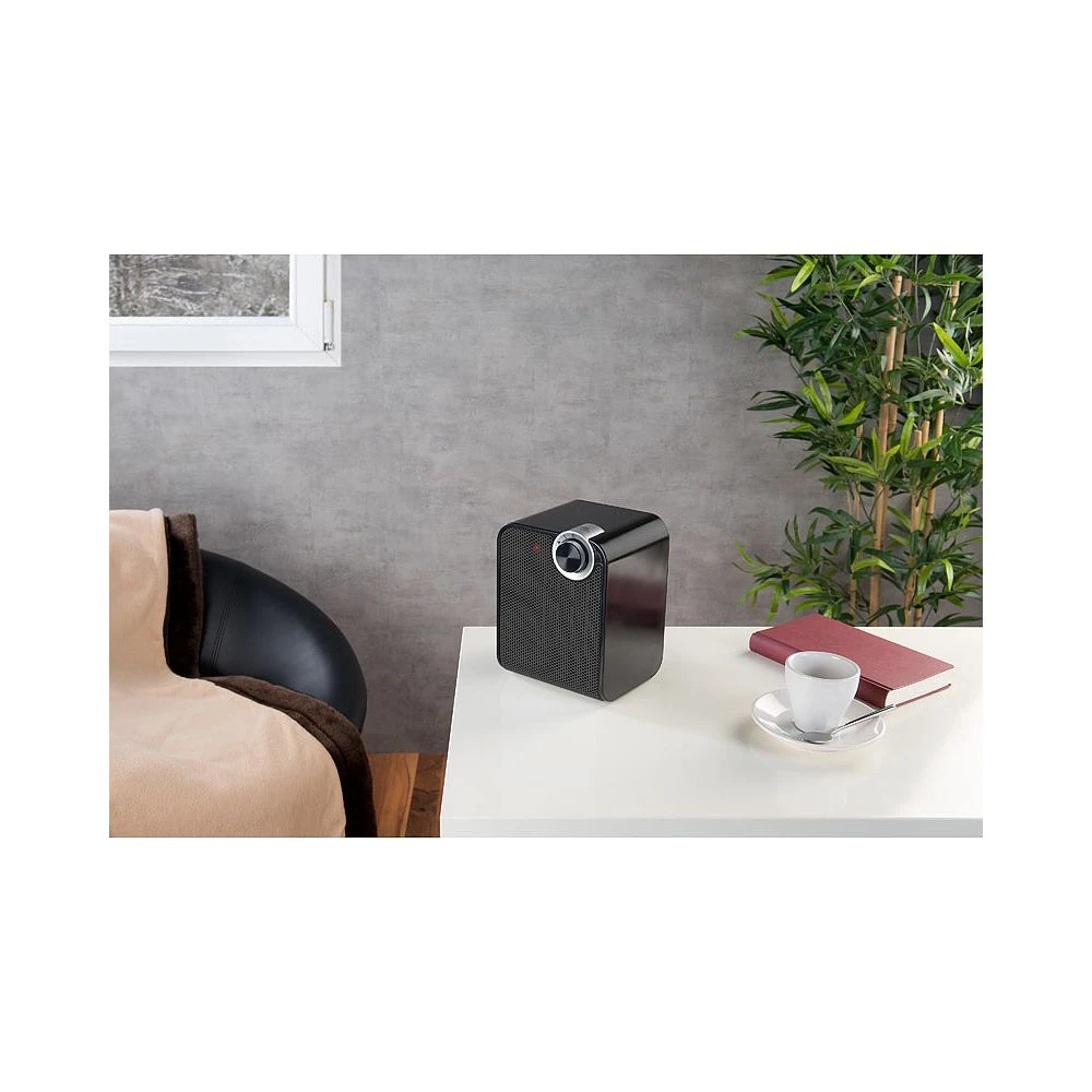 Carlo Milano Radiateur Soufflant Céramique Design Avec Thermostat - 2000 W 3 Carlo Milano Radiateur Soufflant Céramique Design Avec Thermostat - 2000 W