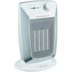 OLIMPIA SPLENDID Radiateur Soufflant Céramique Pour 60m³ 2000W Gris Blanc Noir