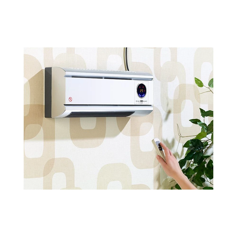 Sichler Radiateur Soufflant Mural 2000 W - Céramique 3 Sichler Radiateur Soufflant Mural 2000 W - Céramique