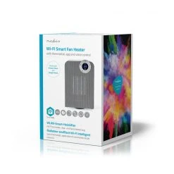 Radiateur Soufflant Wi-Fi Intelligent - Nedis -Magasin TROTEC radiateur soufflant wi fi intelligent nedis 2