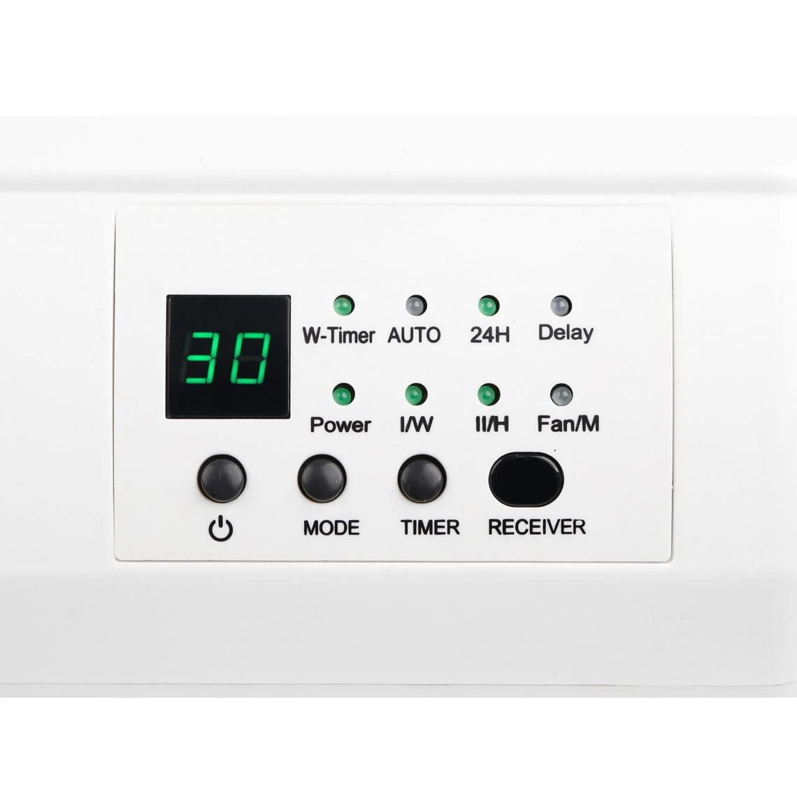 Purline Radiateur Split Céramique 2000 W, Mural, Blanc, Télécommande, Minut... 4 Purline Radiateur Split Céramique 2000 W, Mural, Blanc, Télécommande, Minut... – Image 2