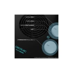 Cecotec Chauffage Soufflant Horizontal Ready Warm 9650 Force Horizon -Magasin TROTEC ready warm 9650 force horizon 1