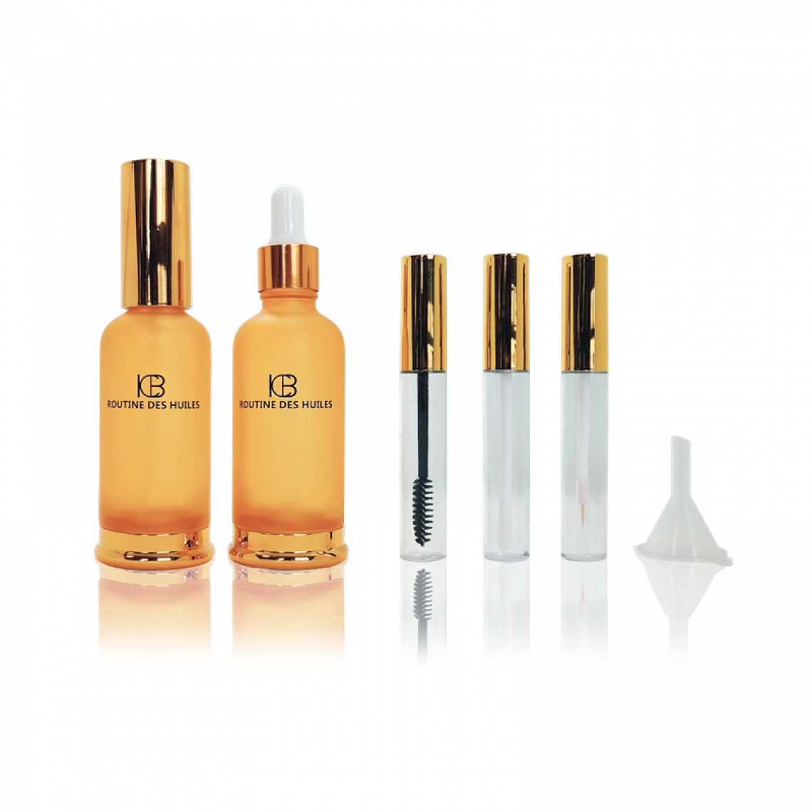 Claude Bell Routine Bienfaits Des Huiles - Coffret 5 Applicateurs D'Huile 3 Claude Bell Routine Bienfaits Des Huiles - Coffret 5 Applicateurs D'Huile