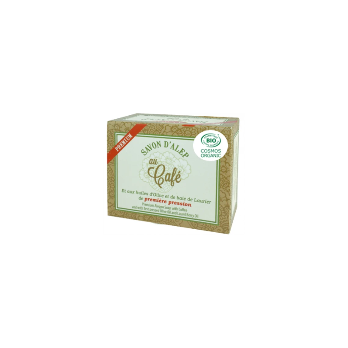 Alepia Savon D'Alep Premium BIO Au Café 5 Alepia Savon D'Alep Premium BIO Au Café – Image 3