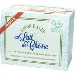 Alepia Savon D'Alep Premium BIO Au Lait De Chèvre
