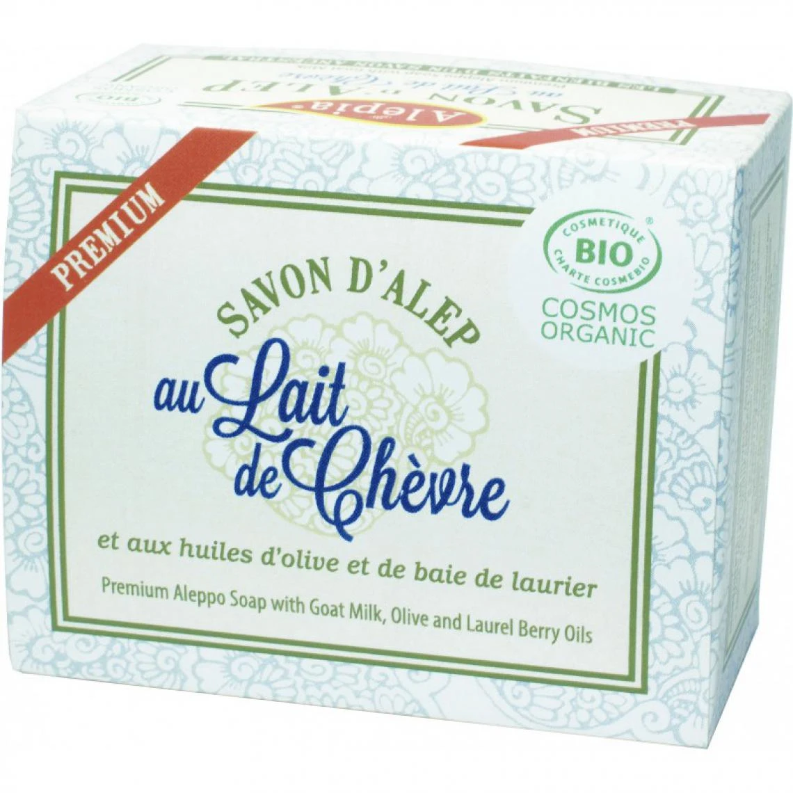Alepia Savon D'Alep Premium BIO Au Lait De Chèvre 3 Alepia Savon D'Alep Premium BIO Au Lait De Chèvre