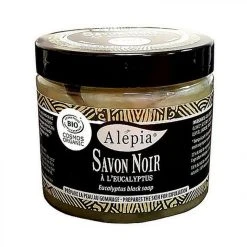 Alepia Savon Noir BIO Premium à L'Eucalyptus