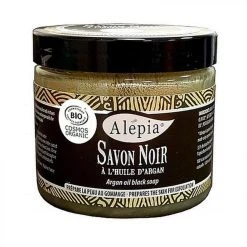 Alepia Savon Noir BIO Premium à L'Huile D'Argan