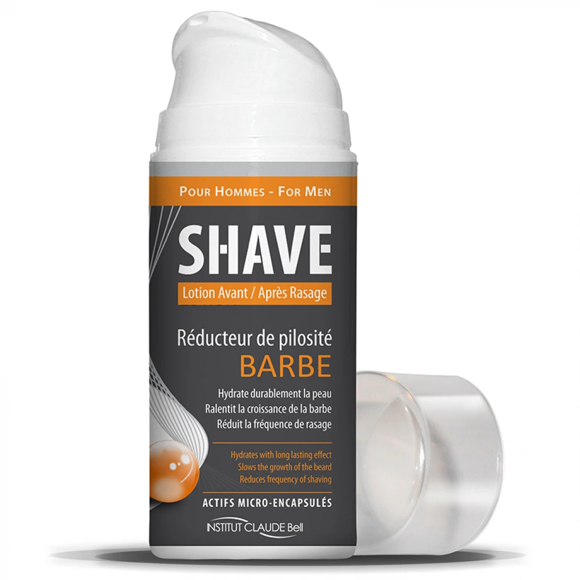 Claude Bell Shave Réducteur De Pilosité Pour Barbe Et Crâne 5 Claude Bell Shave Réducteur De Pilosité Pour Barbe Et Crâne – Image 3