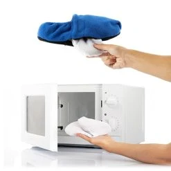 Shop Story SHOP-STORY - HOT SOX BLUE : Chaussons Chauffants Micro-Ondes -Magasin TROTEC shop story hot sox blue chaussons chauffants micro ondes 11752450 31001870 1140x1140