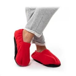Shop Story SHOP-STORY - HOT SOX RED : Chaussons Chauffants Micro-Ondes -Magasin TROTEC shop story hot sox red chaussons chauffants micro ondes 11752452 31001878 1140x1140