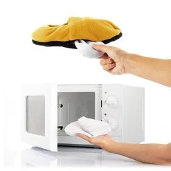 Shop Story SHOP-STORY - HOT SOX YELLOW : Chaussons Chauffants Micro-Ondes -Magasin TROTEC shop story hot sox yellow chaussons chauffants micro ondes 11752454 31001888 1140x1140